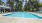 Resort-style pool at Everly on 401 in Raleigh, NC, perfect for relaxing and socializing.